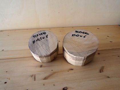 Legno di platano per ciotola PL2