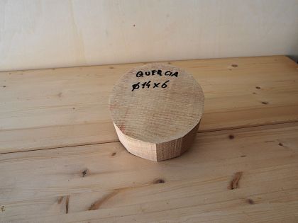 Legno di quercia per ciotola QE1