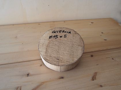 Legno di quercia per ciotola QE3