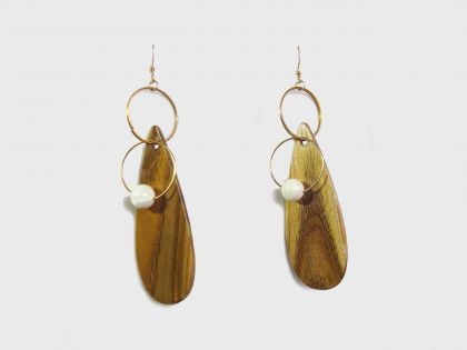 Pendant earrings sumac S03