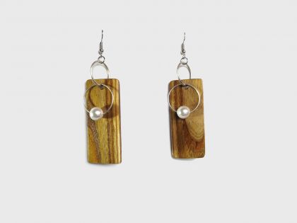 Pendant earrings sumac S02