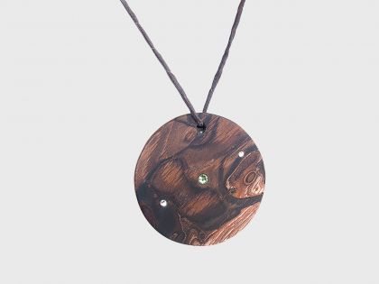 Walnut necklace