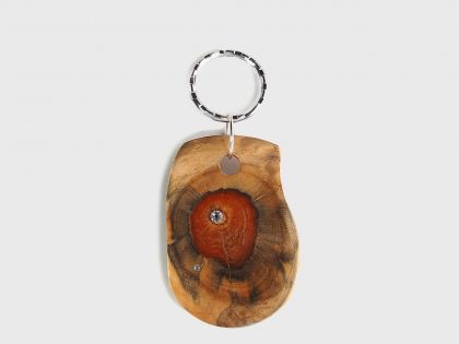 Caledonia island key ring