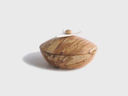 Beech jewelry box