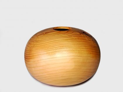 Cedar Globe vase