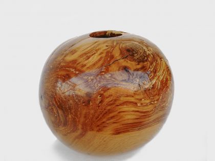 Vaso sfera quercia