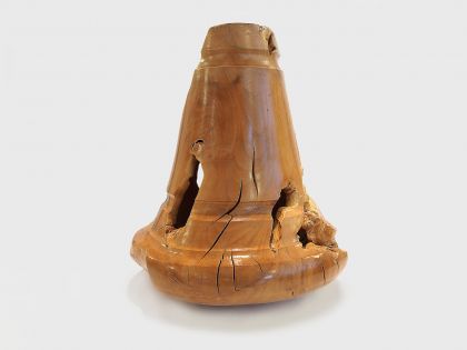 Clay vase CR03